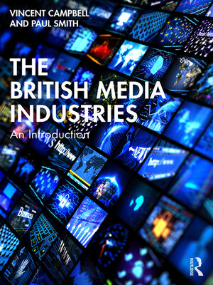 cover image of The British Media Industries